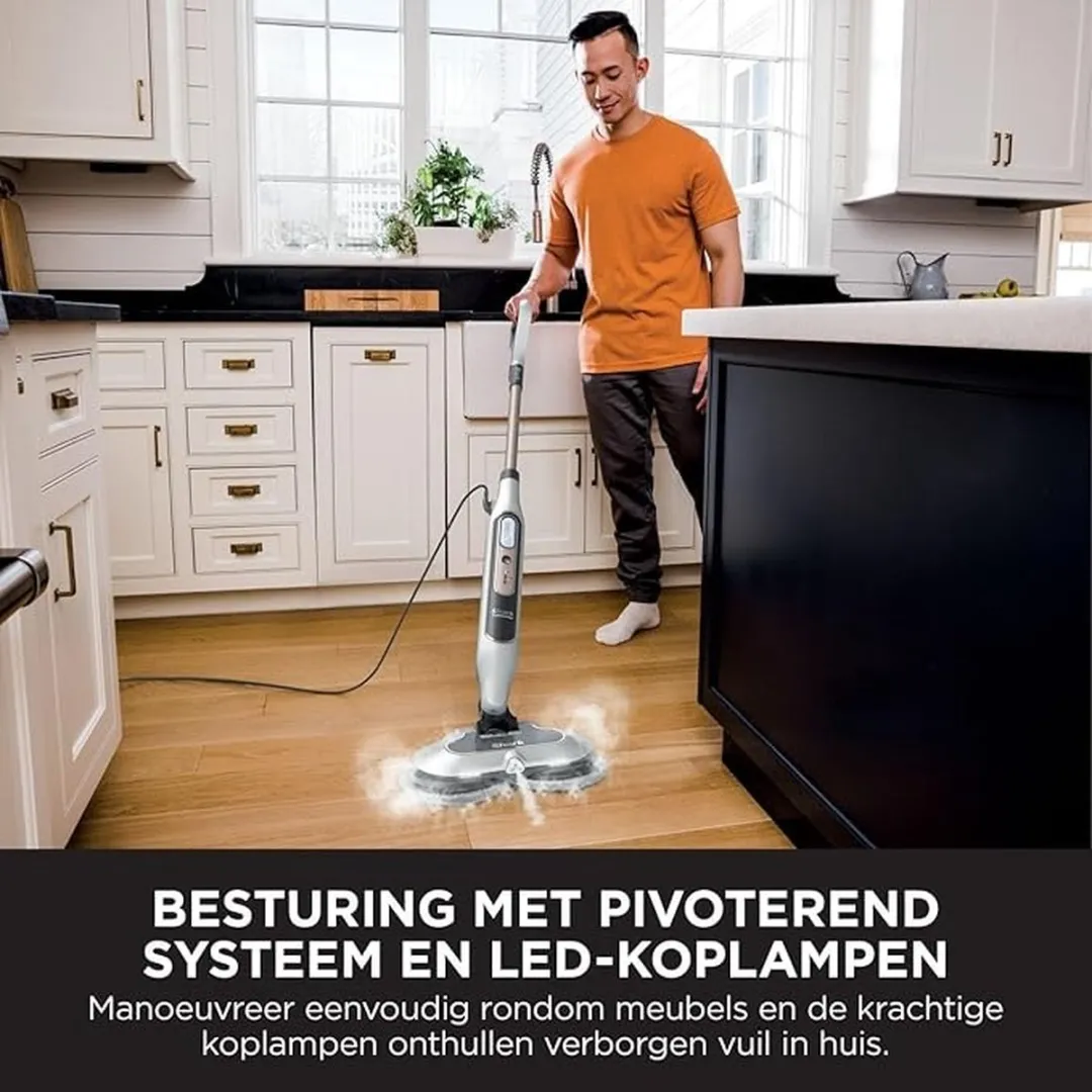 Shark S8201EU Stoomreiniger - 1200W - Wit