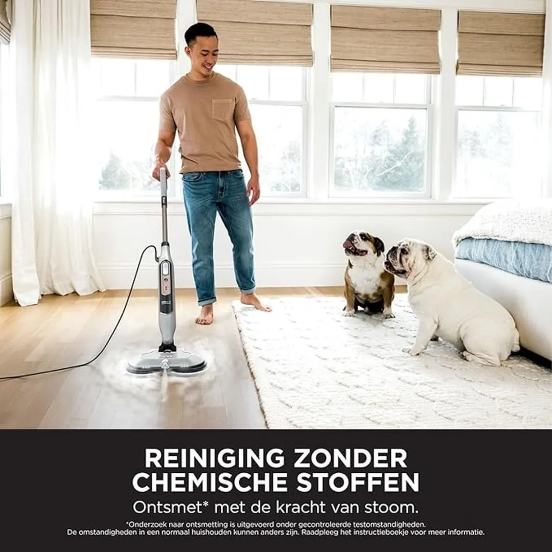 Shark S8201EU Stoomreiniger - 1200W - Wit