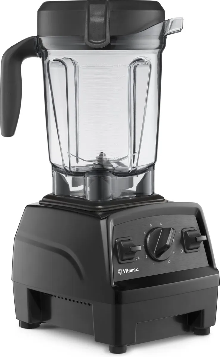 Vitamix E320 Blender - 1200W - 10 Snelheden - 2L - Zwart - afbeelding 5 van 6