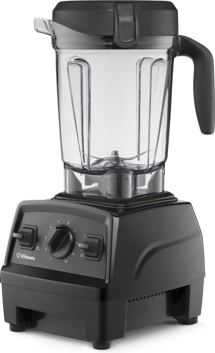 Vitamix E320 Blender - 1200W - 10 Snelheden - 2L - Zwart - afbeelding 2 van 6