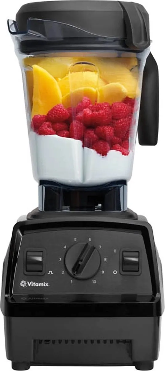 Vitamix E320 Blender - 1200W - 10 Snelheden - 2L - Zwart - afbeelding 4 van 6