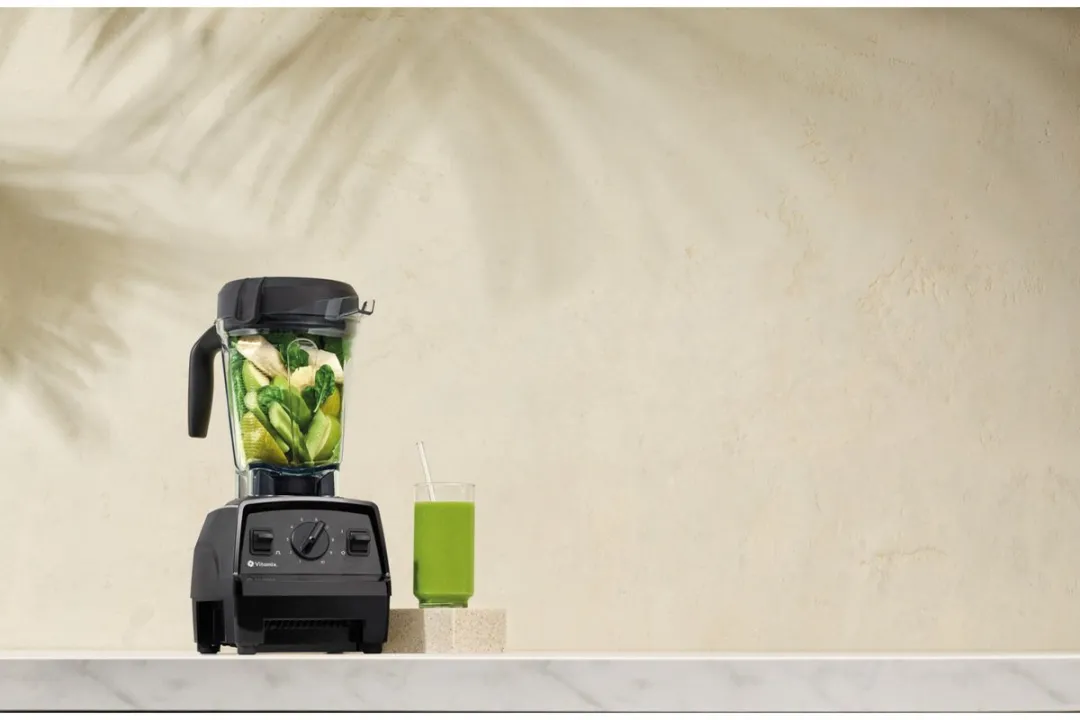 Vitamix E320 Blender - 1200W - 10 Snelheden - 2L - Zwart - afbeelding 6 van 6