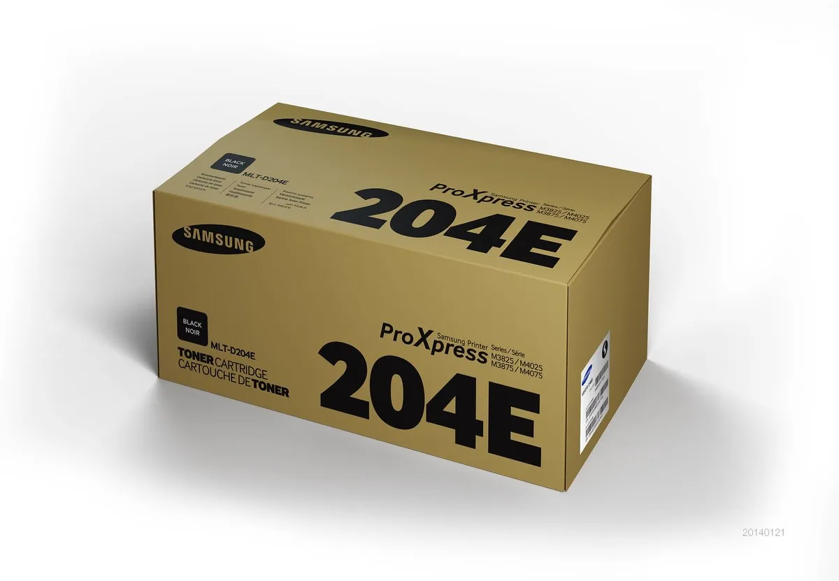 Samsung MLT-D204E Toner Zwart - 10.000 pagina's