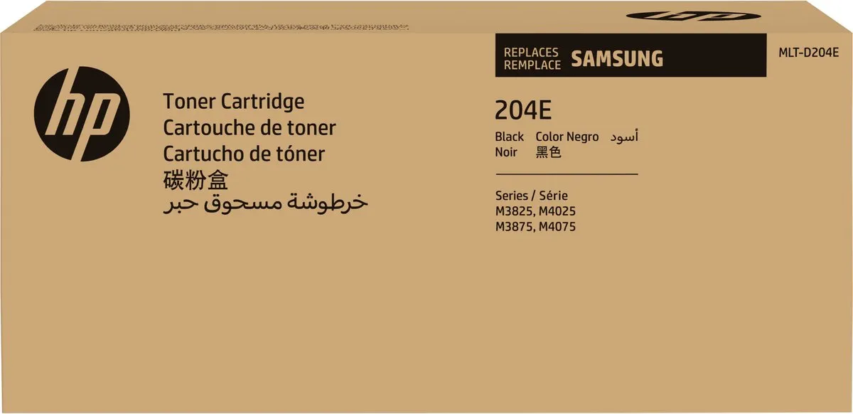 Samsung MLT-D204E Toner Zwart - 10.000 pagina's