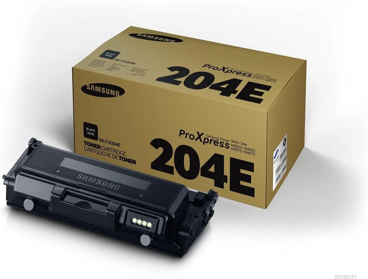 Samsung MLT-D204E Toner Zwart - 10.000 pagina's