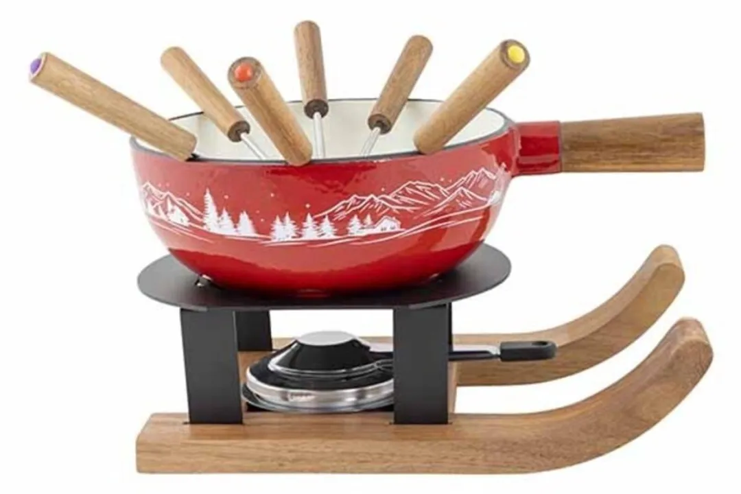 Cosy&Trendy Aspen Fonduepan Rood 22cm