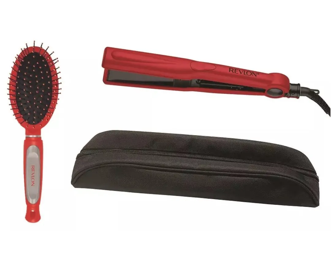 Revlon Ultra Straight & Smooth Styler RVST2176GPE - Zwart