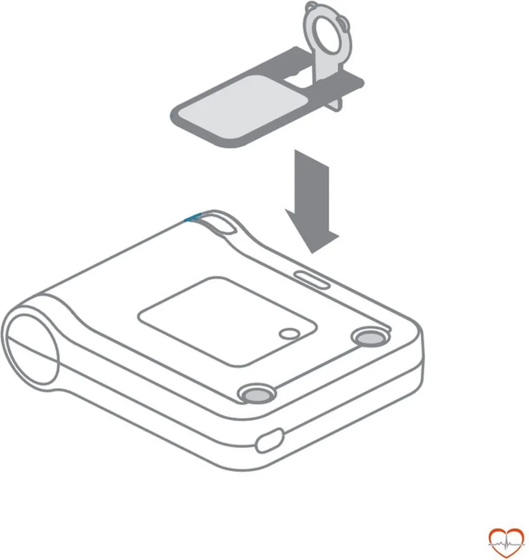 Philips Heartstart FRx baby/kindsleutel