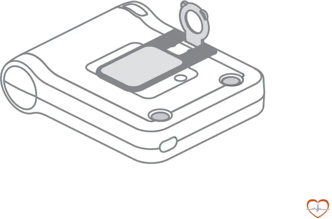 Philips Heartstart FRx baby/kindsleutel