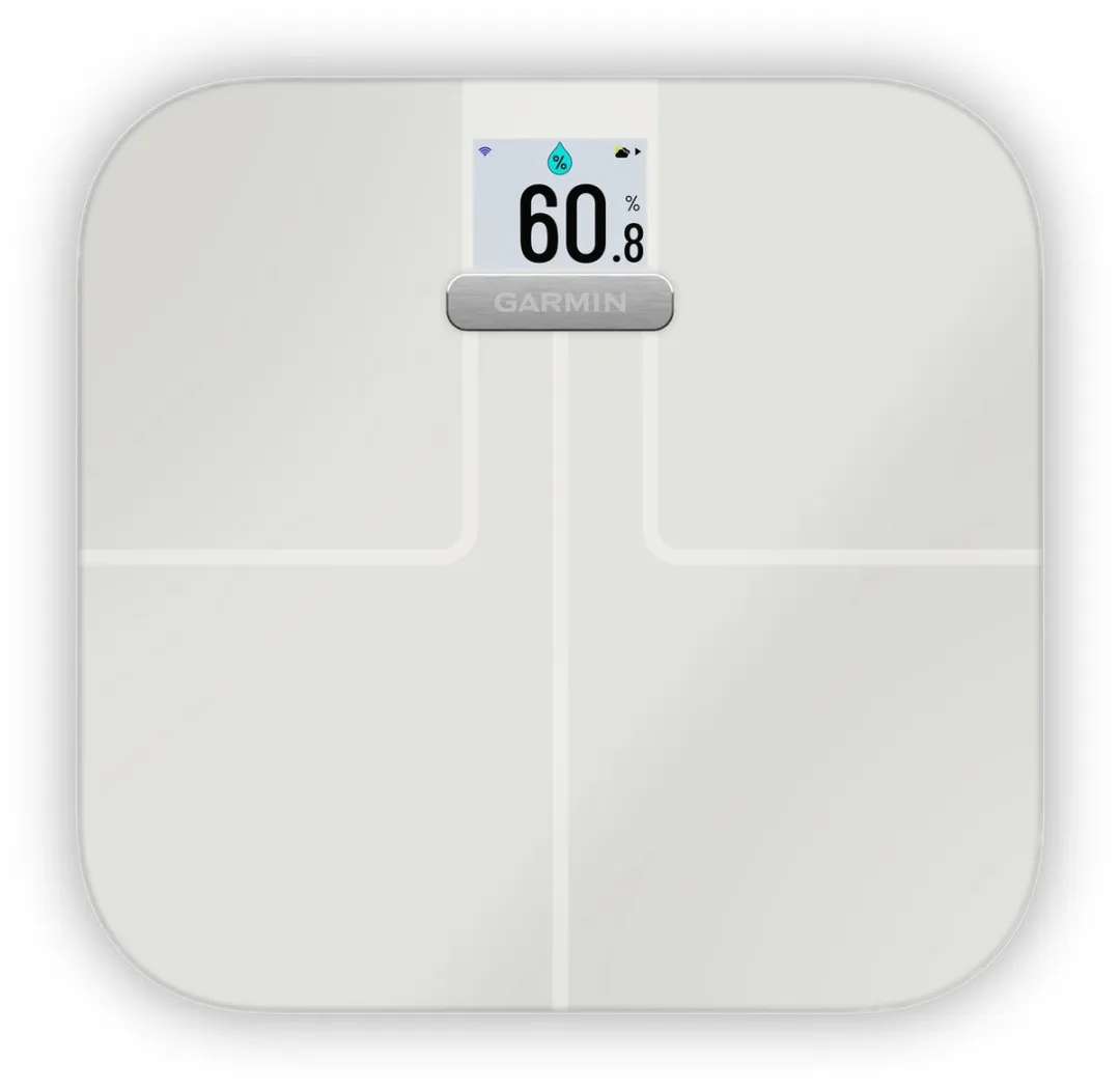 Garmin Index S2 Slimme Weegschaal - Wit