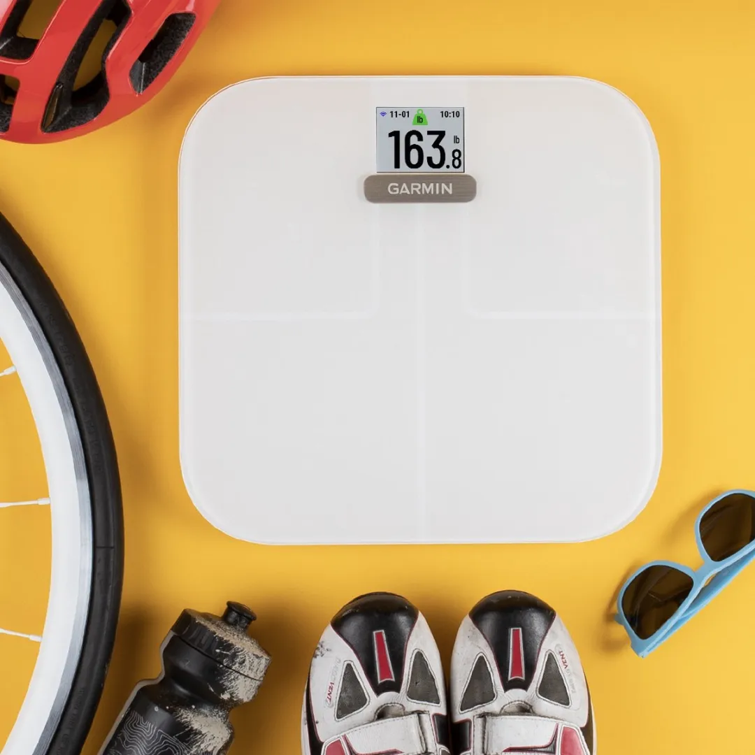 Garmin Index S2 Slimme Weegschaal - Wit