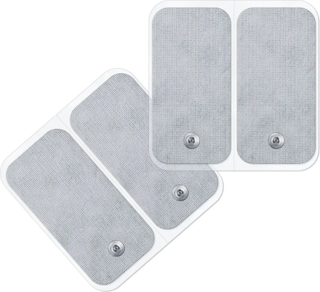Beurer Elektroden Set 4 Stuks 50x100mm - Groot - Wit