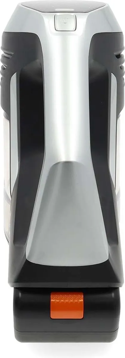 Nedis VCCS250GY Draadloze Steelstofzuiger 130W - HEPA - Oranje/Zwart