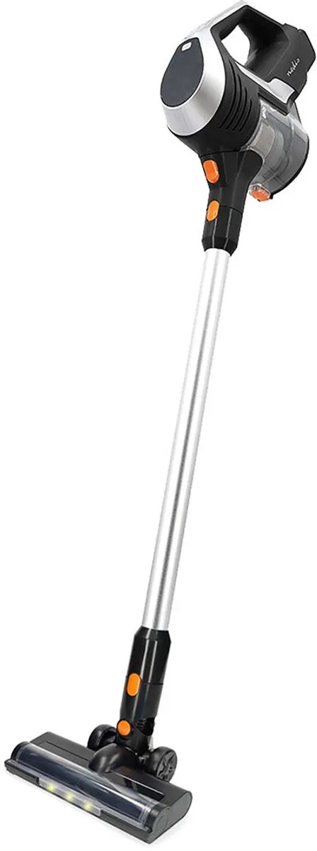 Nedis VCCS250GY Draadloze Steelstofzuiger 130W