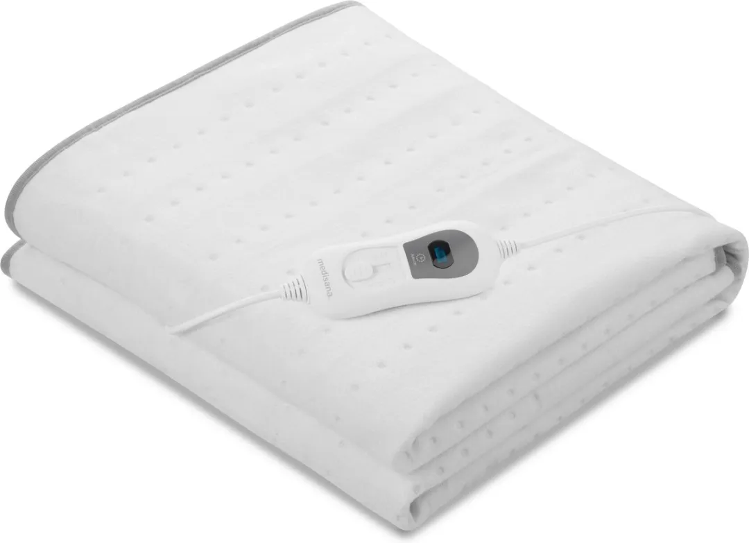 Medisana HU 666 Elektrische Warmtedeken - Eenpersoons 60W - Wit