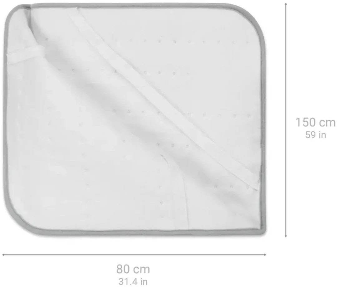 Medisana HU 666 Elektrische Warmtedeken - Eenpersoons 60W - Wit - afbeelding 6 van 6