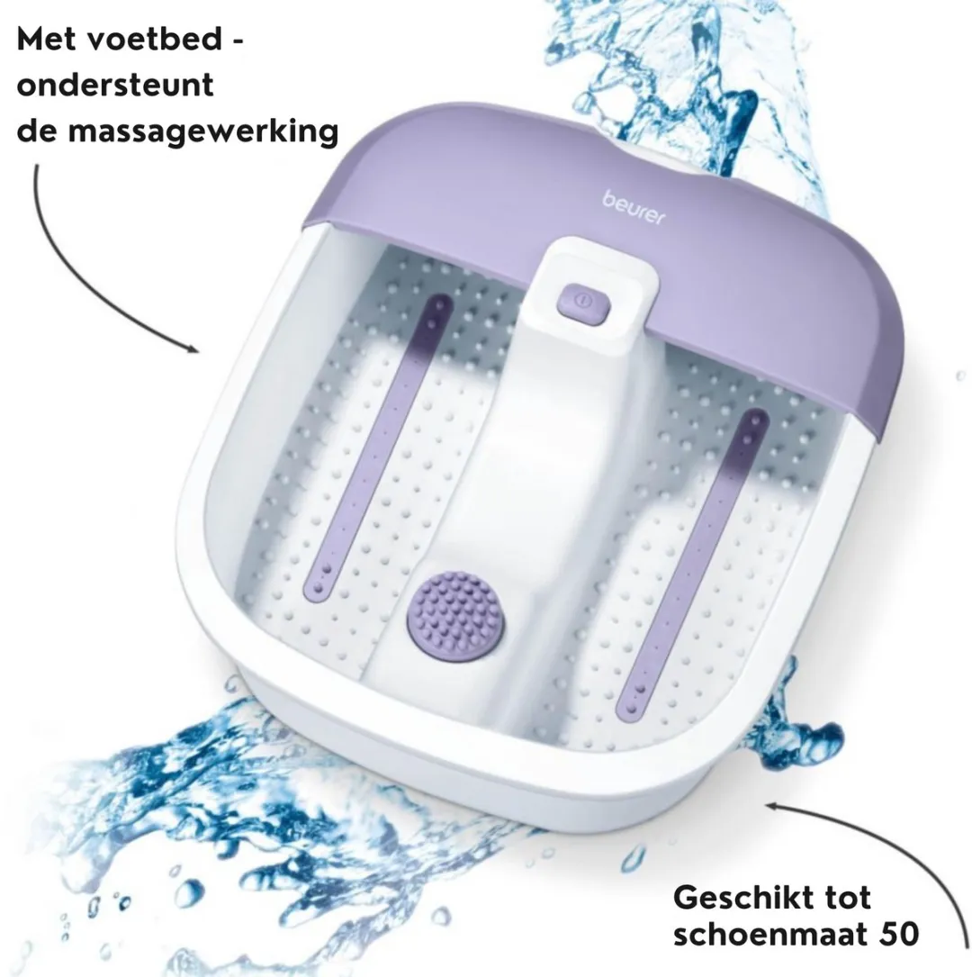 Beurer FB 12 Elektrisch Voetenbad - 60W - 2 standen