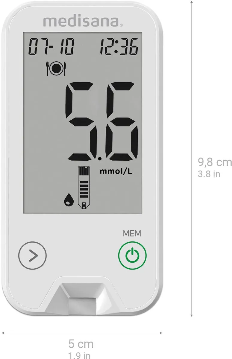 medisana Meditouch2 Startpakket