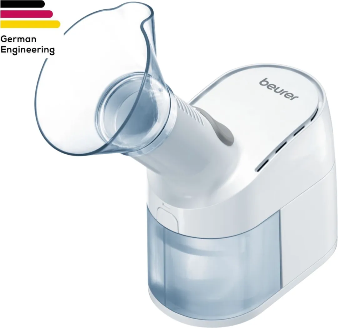 Beurer SI 40 Gezichtssauna - Inhalator met Vernevelaar 60ml