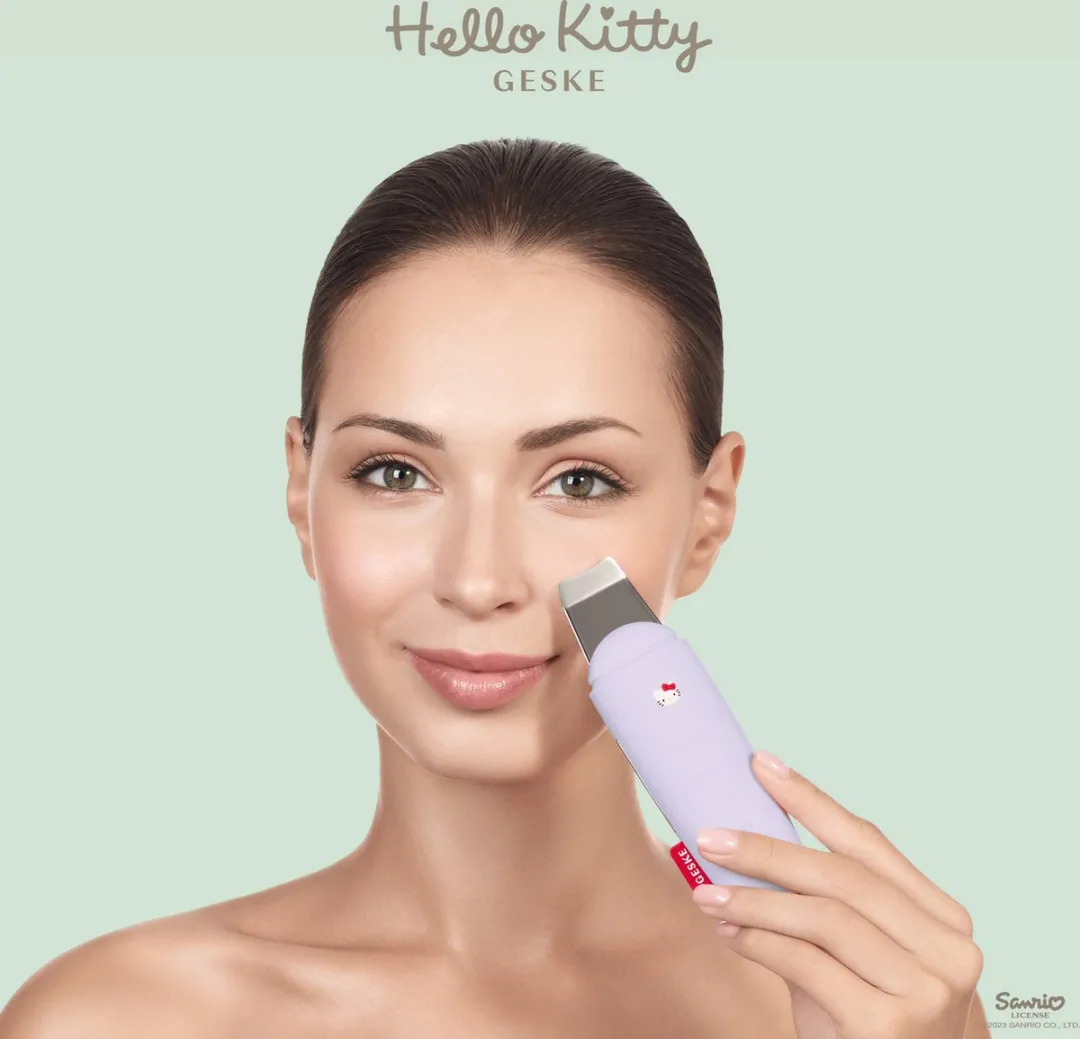 Hello Kitty SmartAppGuided MicroCurrent Huidverzorgingsapparaat HK000045PU01 - Zwart - 9 in 1