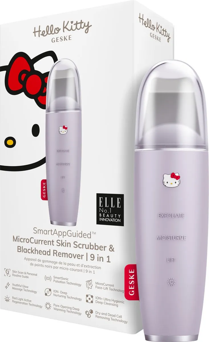 Hello Kitty SmartAppGuided MicroCurrent Huidverzorgingsapparaat HK000045PU01