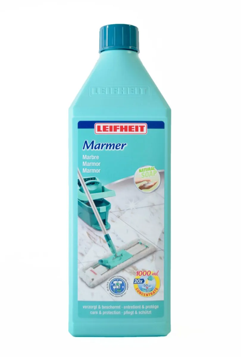 Leifheit Marmerreiniger - 2 x 1 liter - Voordeelverpakking