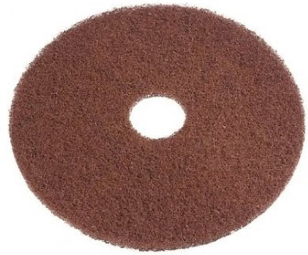 3M Scotch-Brite Vloerpad 13" Bruin