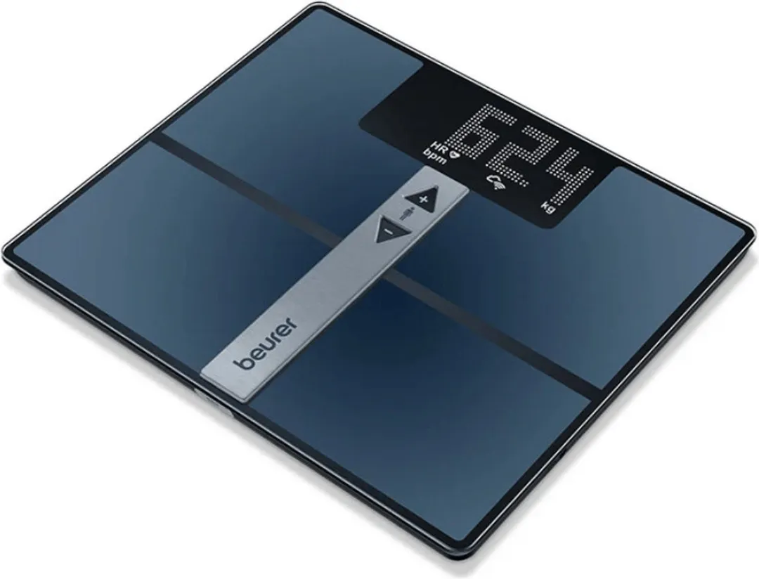 Beurer BF 980 Personenweegschaal - 180 kg - 8 Gebruikers - Zwart
