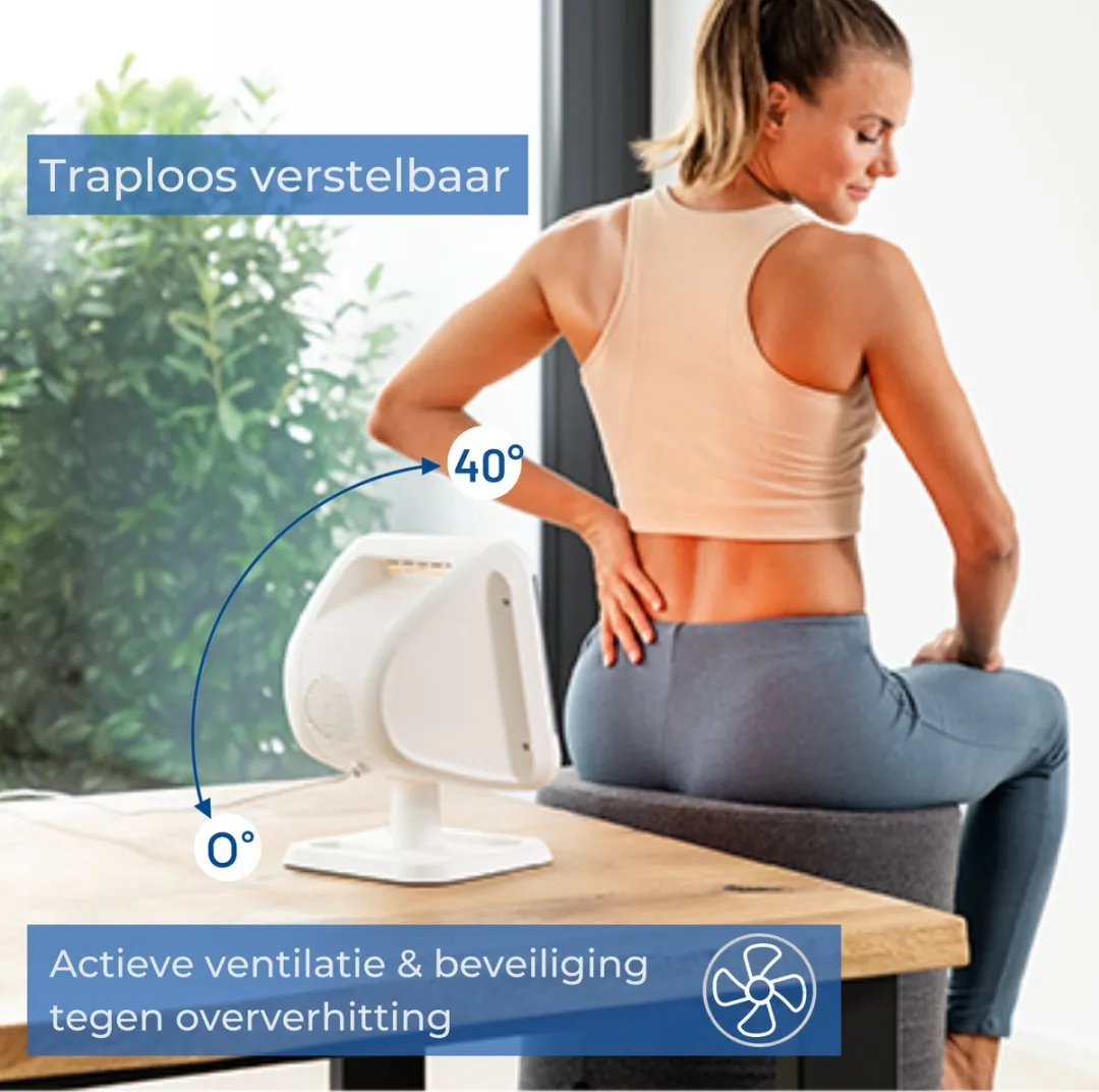 Beurer IL 60 Infraroodlamp 300W - Therapie voor spieren/gewrichten