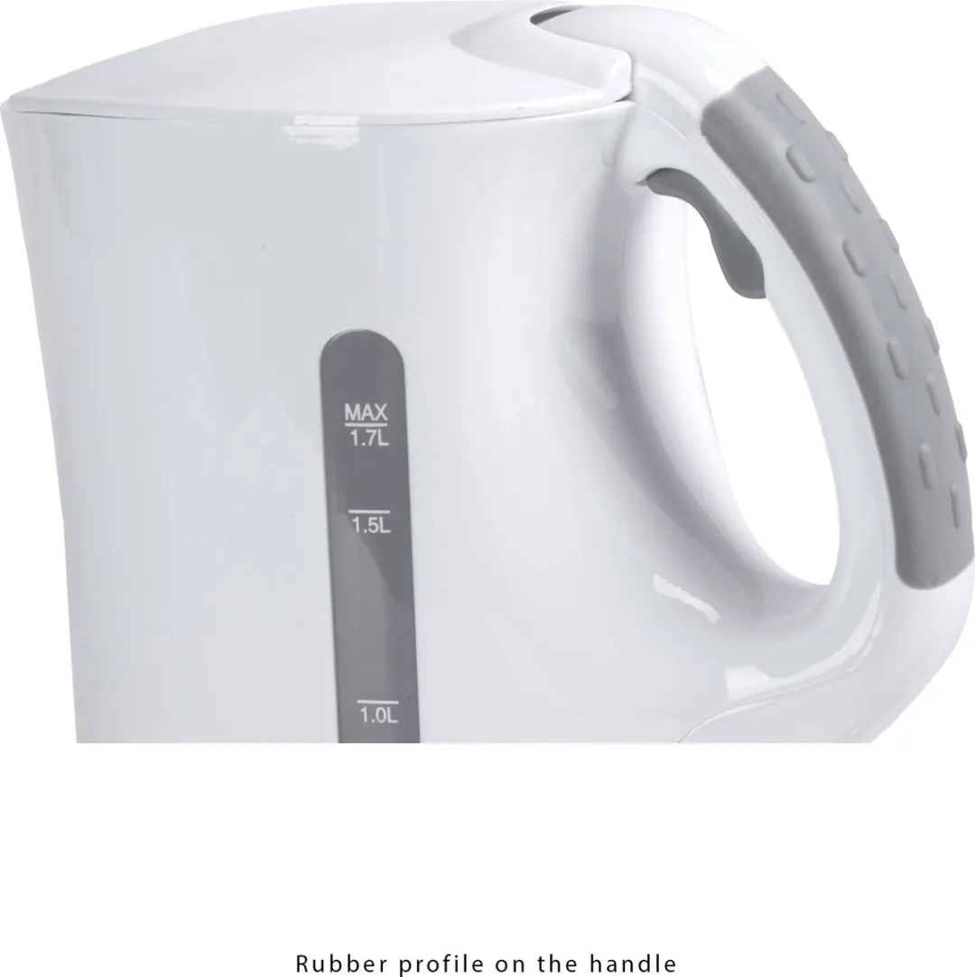 Bomann WK 5011 CB Waterkoker 1.7L - Wit - afbeelding 6 van 6