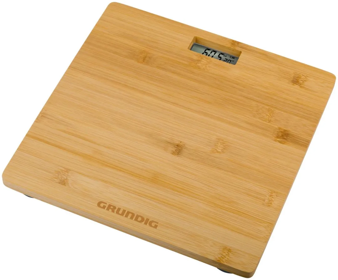 Grundig Scale body Bamboo 180kg