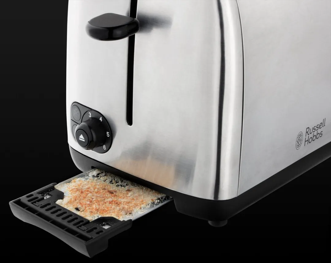 Russell Hobbs 24080-56 Broodrooster 2 Snedes - RVS
