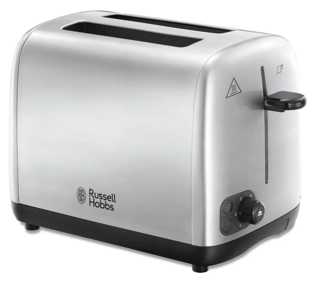 Russell Hobbs 24080-56 Broodrooster 2 Snedes - RVS
