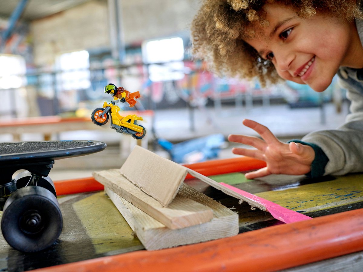 LEGO City Stuntz Sloop Stuntmotor - 60297