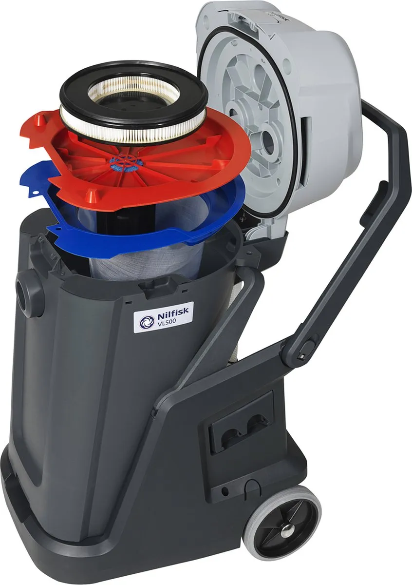 Nilfisk Attix 40 / 50 & VL500/MAXXI II 35L stofzuigerzakken Origineel