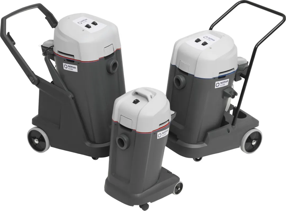 Nilfisk Attix 40/50 & VL500/MAXXI II Stofzuigerzakken - 5 Stuks - afbeelding 6 van 6
