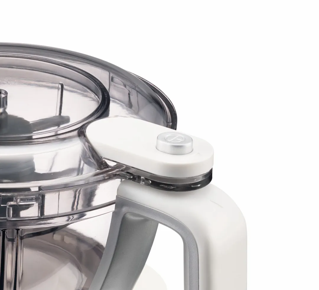Solis Multi Chopper Groentesnijder 200W - 2 Mesjes - Wit