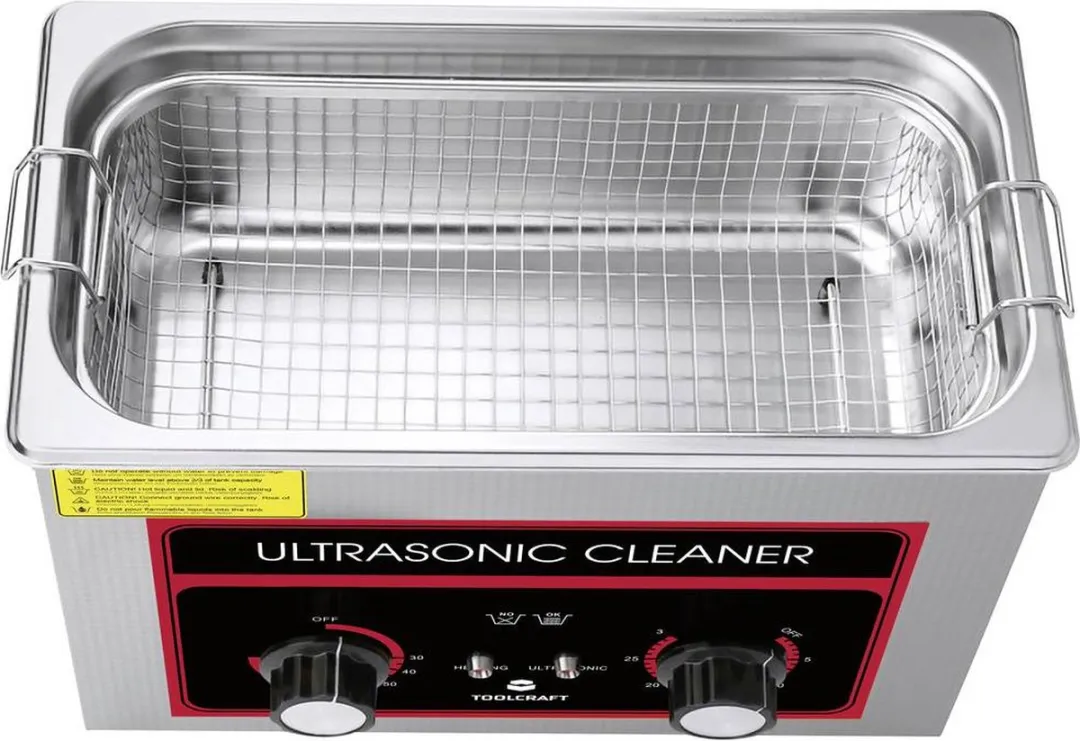 TOOLCRAFT USC-450 Ultrasoonreiniger 380W 4.5L