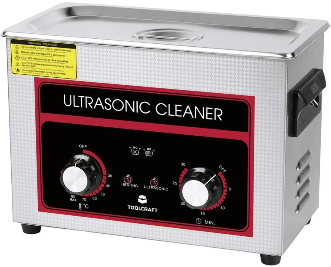 TOOLCRAFT USC-450 Ultrasoonreiniger 380W 4.5L