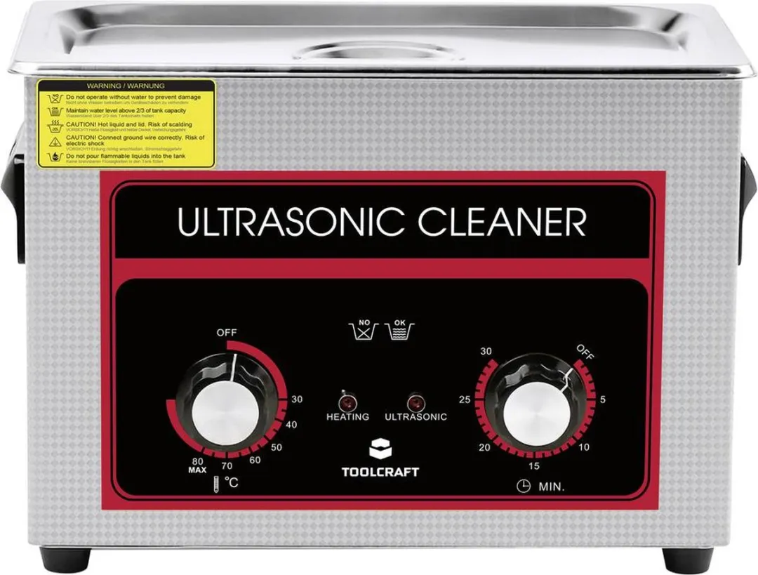 TOOLCRAFT USC-450 Ultrasoonreiniger 380W 4.5L