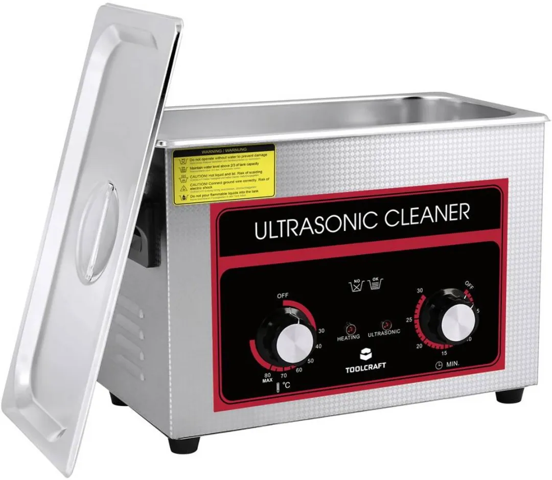 TOOLCRAFT USC-450 Ultrasoonreiniger 380W 4.5L
