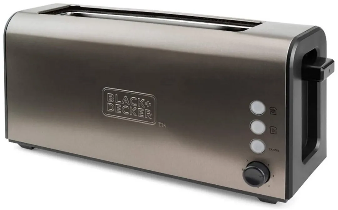 BLACK+DECKER BXTO1000E Broodrooster 1000W
