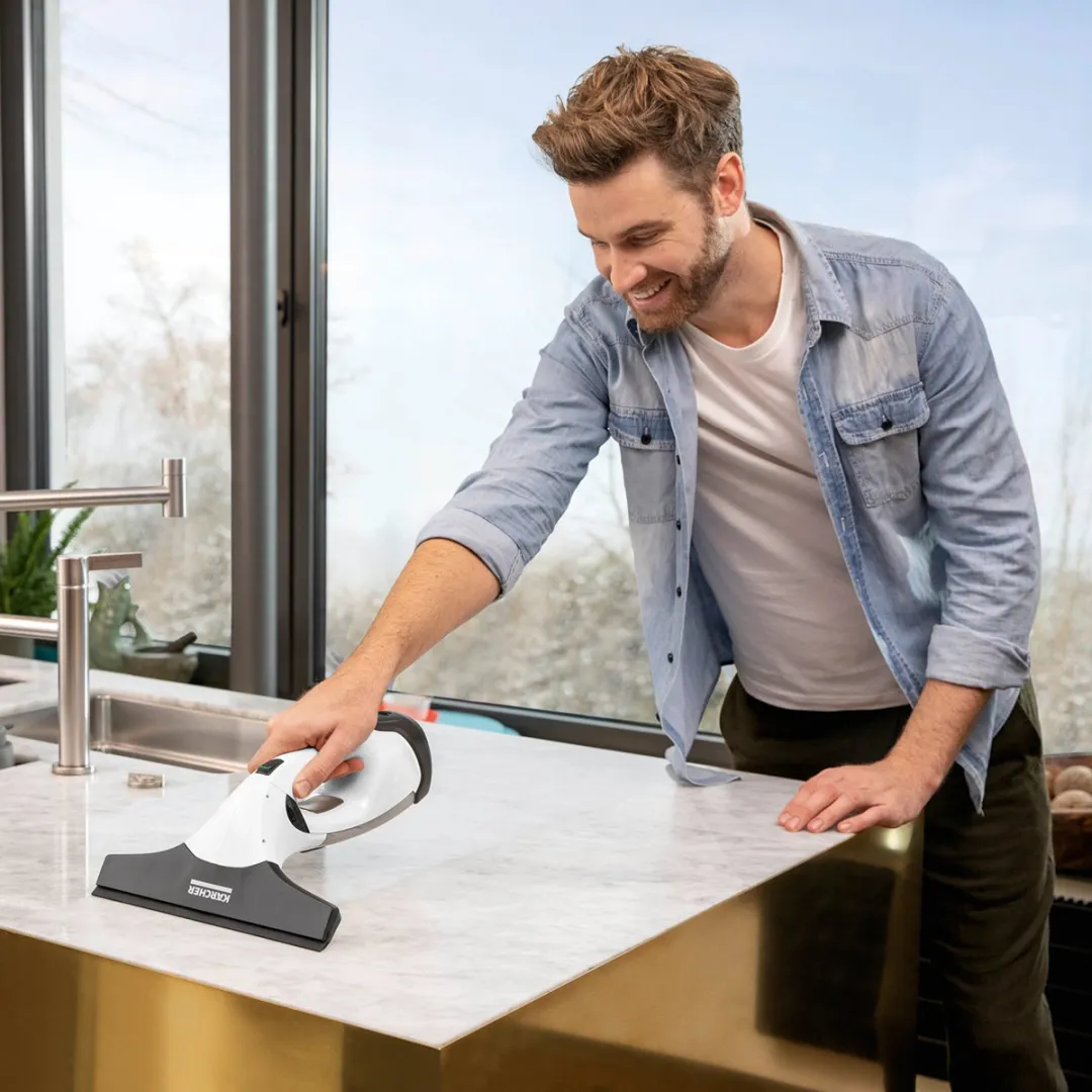 Kärcher WV 2 Plus D500 Window Vac - Wit
