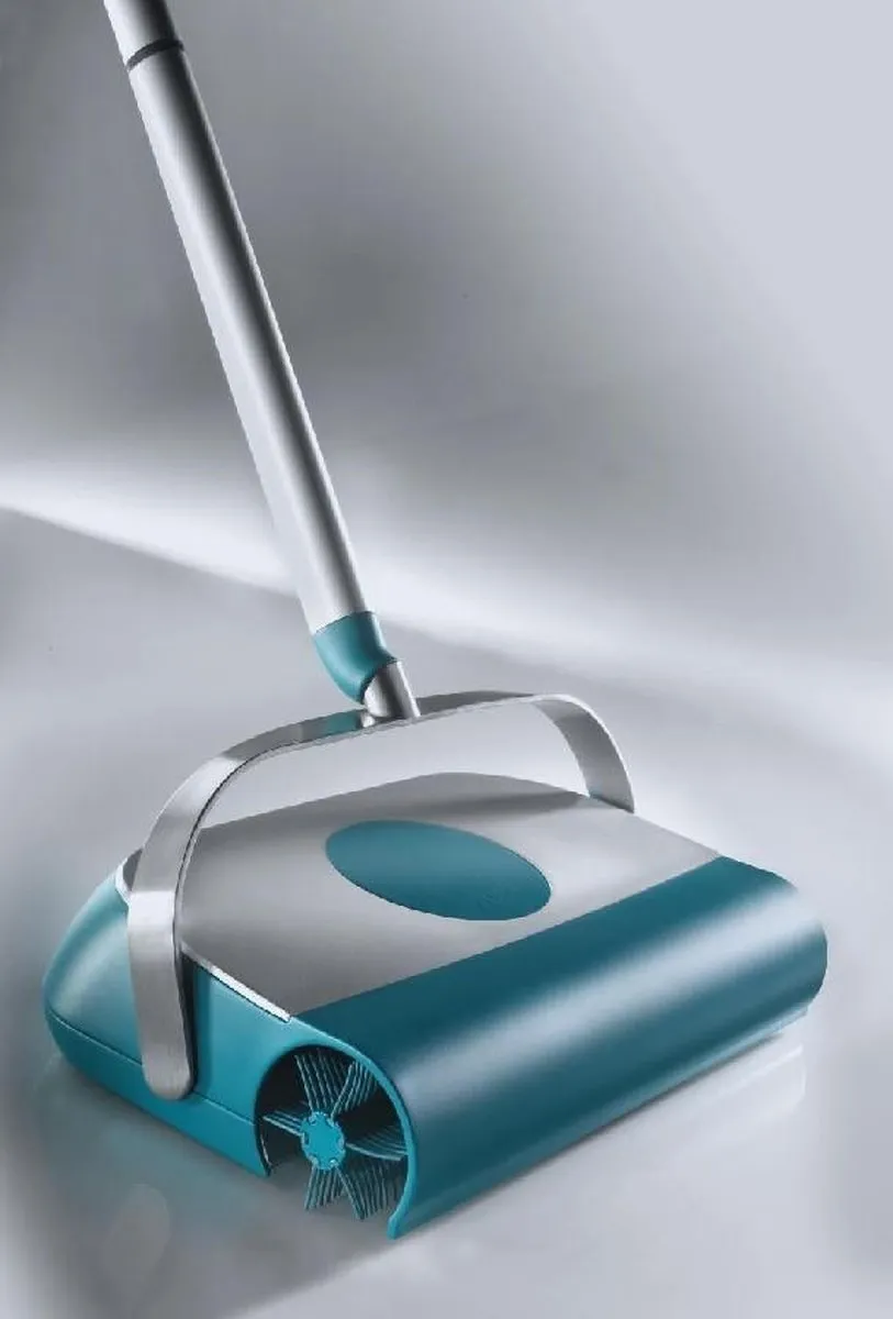 Leifheit Regulus Supra Rolveger 26cm - Turquoise/Grijs - afbeelding 6 van 6