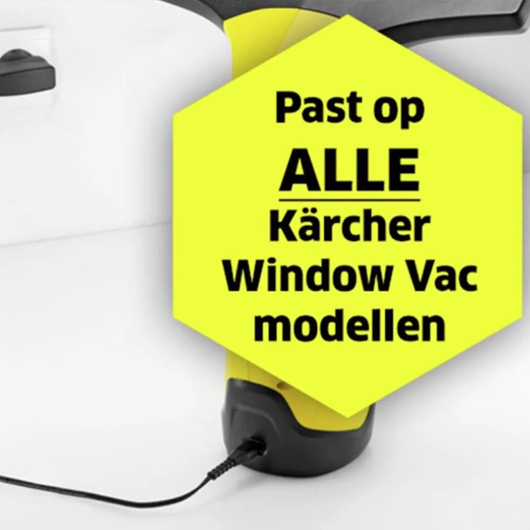 Kärcher WV Laadadapter 2.633-107.0 - Cilinder Stofzak