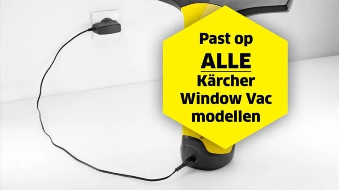 Kärcher WV Laadadapter 2.633-107.0 - Cilinder Stofzak