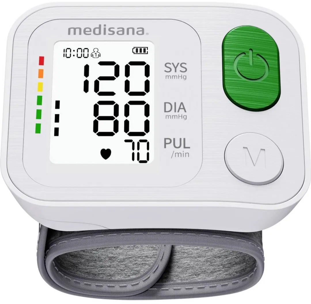 Medisana BW 345 Polsbloeddrukmeter - 2x AAA