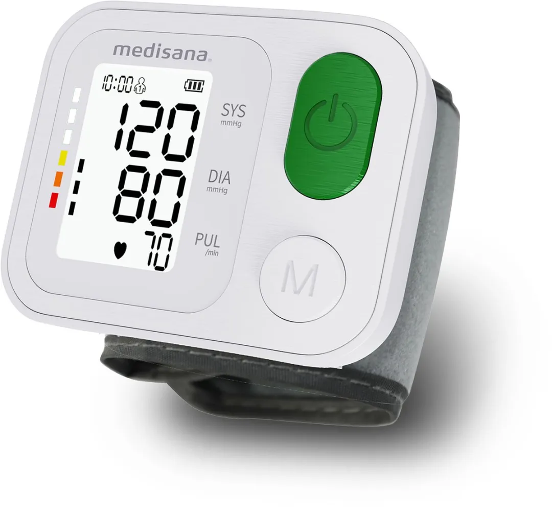 Medisana BW 345 Polsbloeddrukmeter - 2x AAA