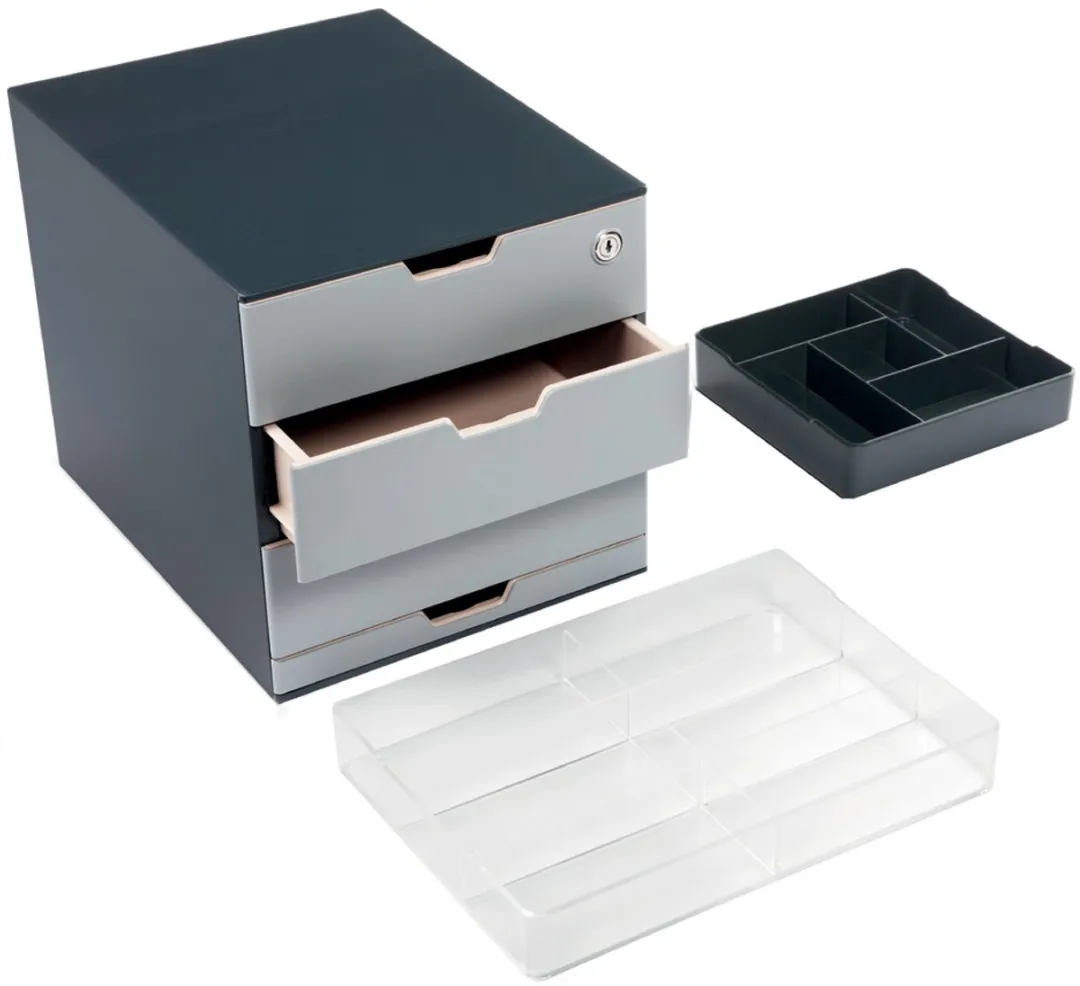 Durable Coffee Box 891835 - Grijs