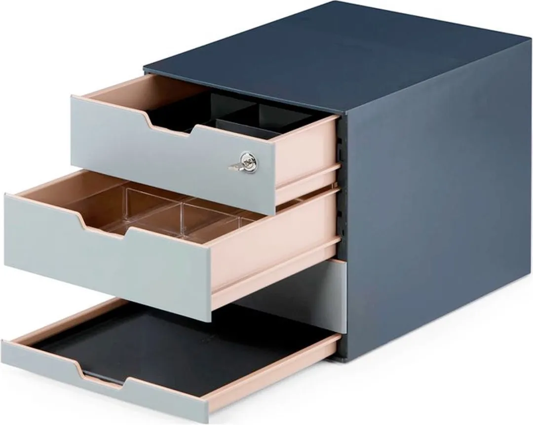 Durable Coffee Box 891835 - Grijs